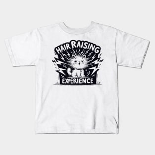 Hair Raising Experience Kids T-Shirt